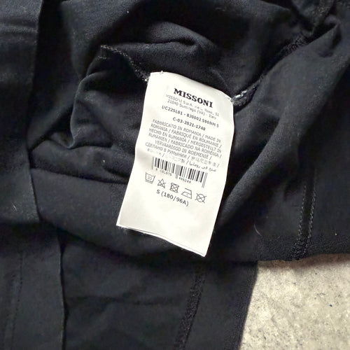 MISSONI T-SHIRT BLACK - (S)