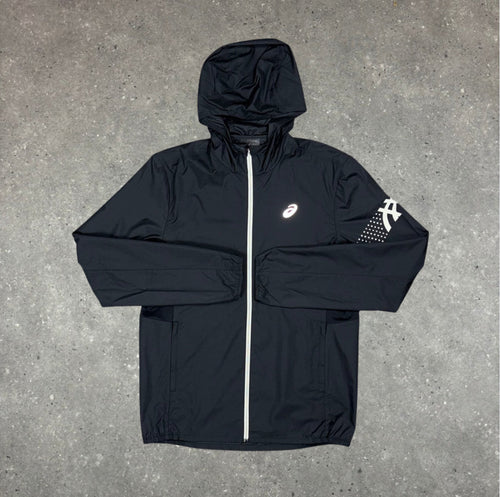 ASICS ICON JACKET - BLACK