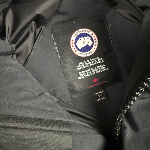 CANADA GOOSE WYNDHAM NAVY - (S)
