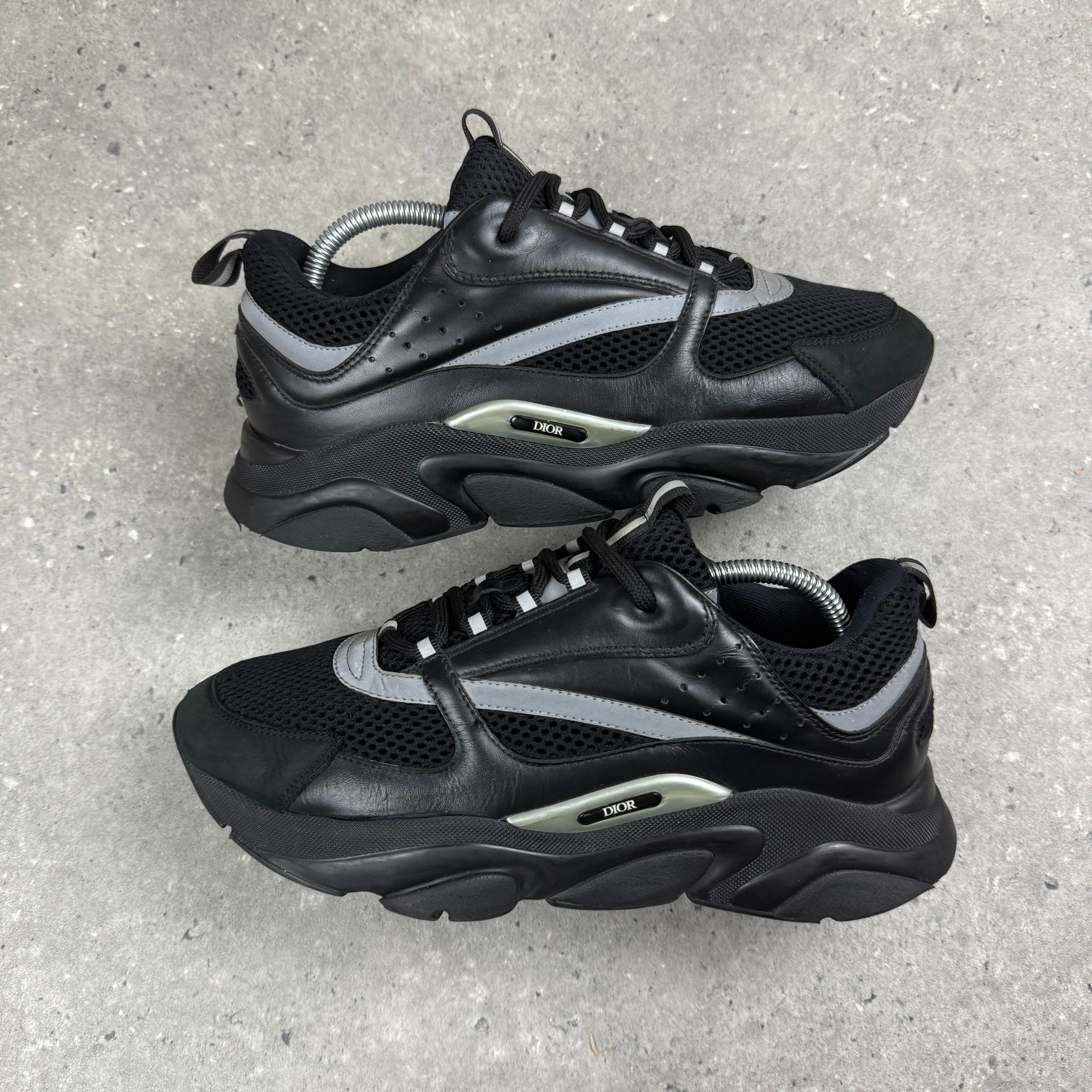 DIOR B22 BLACK - (EU43 / UK9)