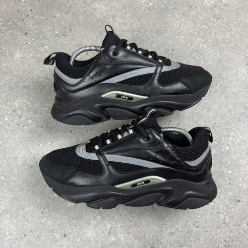 DIOR B22 BLACK - (EU43 / UK9)