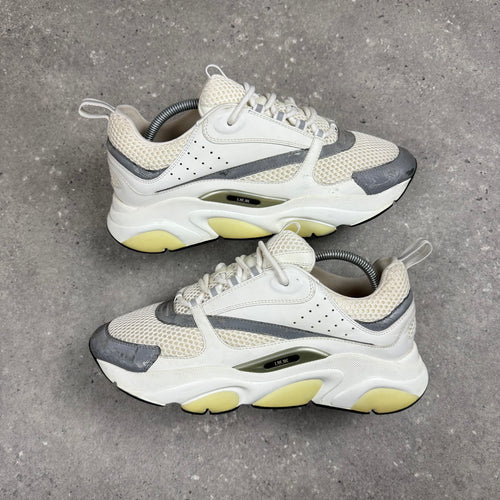 DIOR B22 WHITE - (EU 43 / UK 9)