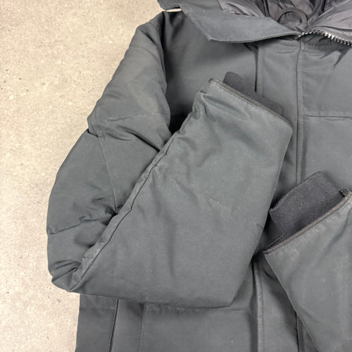 CANADA GOOSE MACMILLAN BLACK  - (S)