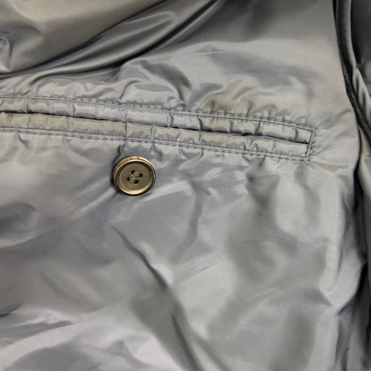 PRADA PUFFER JACKET GREEN - (S)