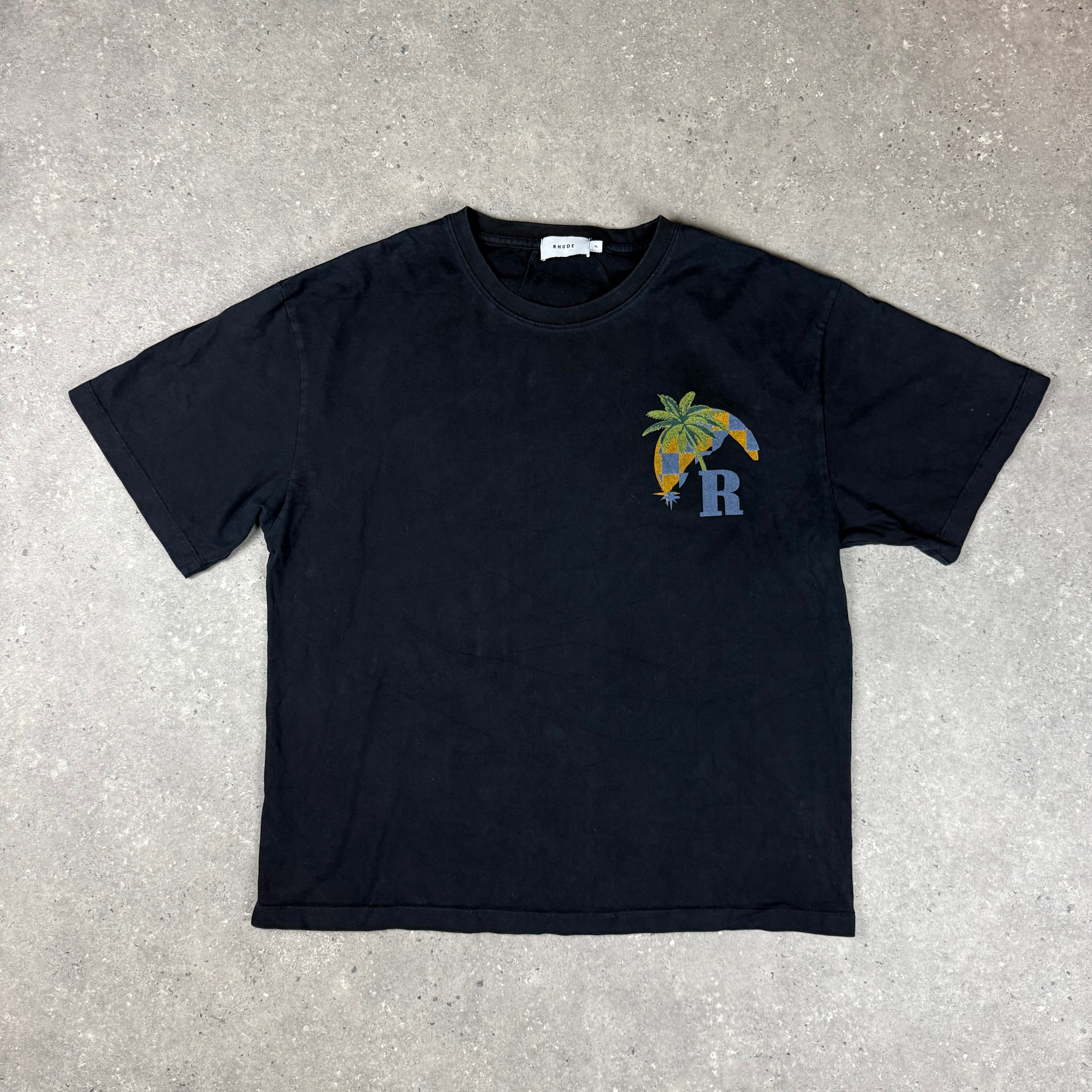 RHUDE T-SHIRT - (XL)