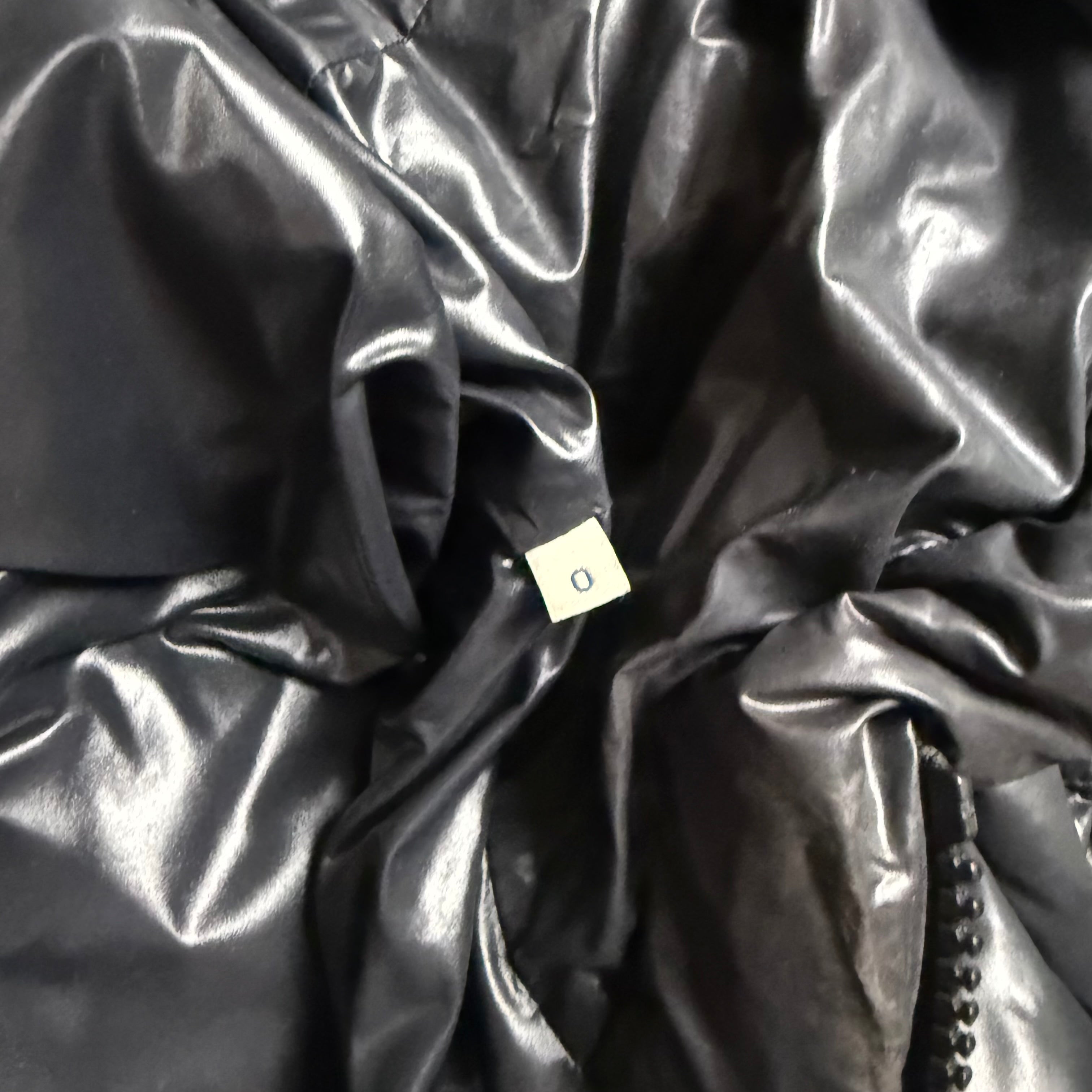 MONCLER ECRINS GIUBBOTTO JACKET BLACK - 0 (XS)
