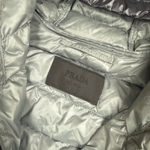 PRADA NYLON JACKET BLACK - 48 (S/M)