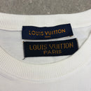 LOUIS VUITTON MAISON T-SHIRT WHITE - (M)