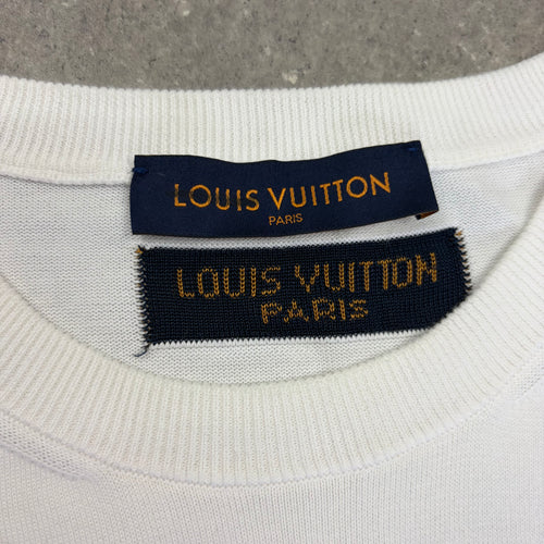 LOUIS VUITTON MAISON T-SHIRT WHITE - (M)