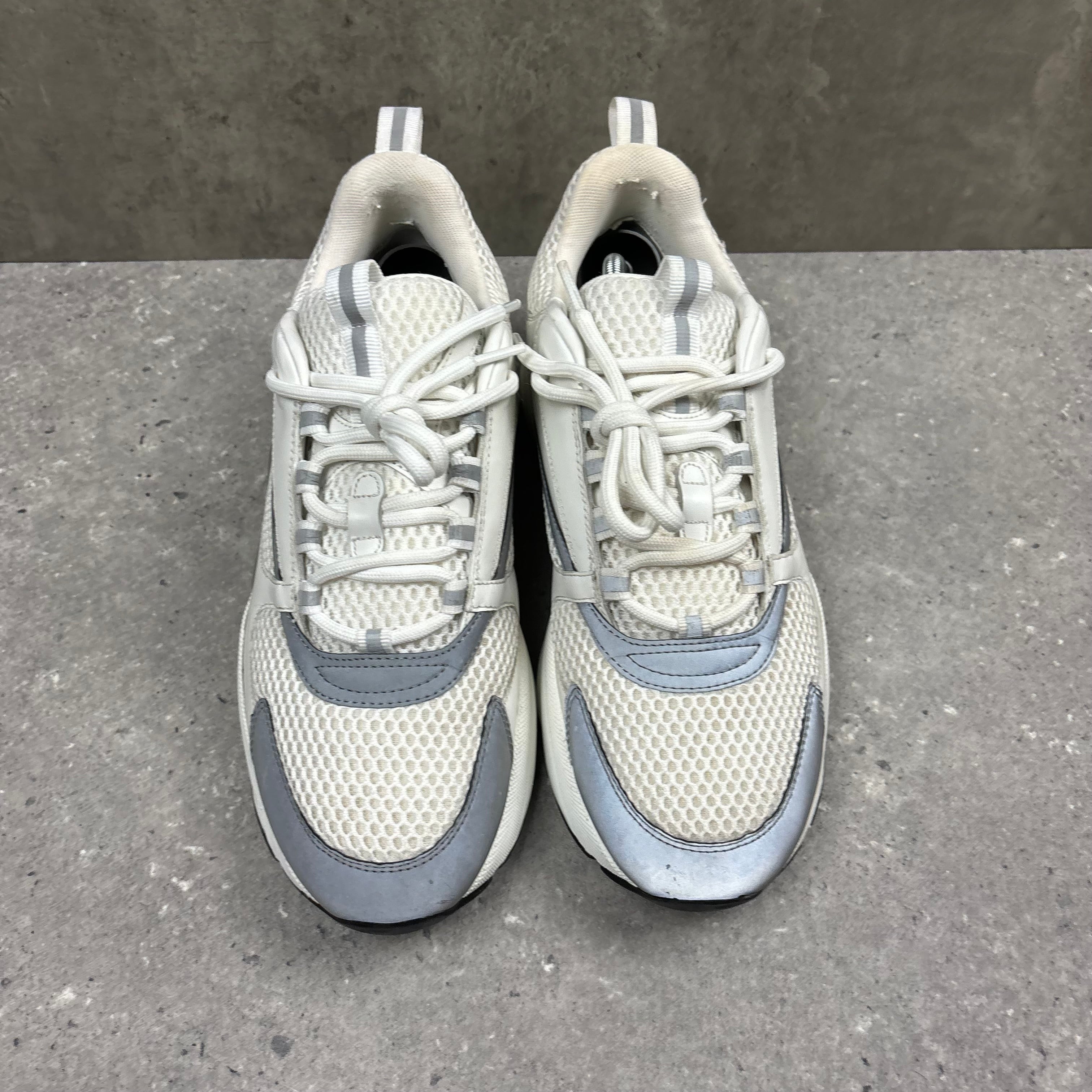 DIOR B22 WHITE - (EU42 / UK8)
