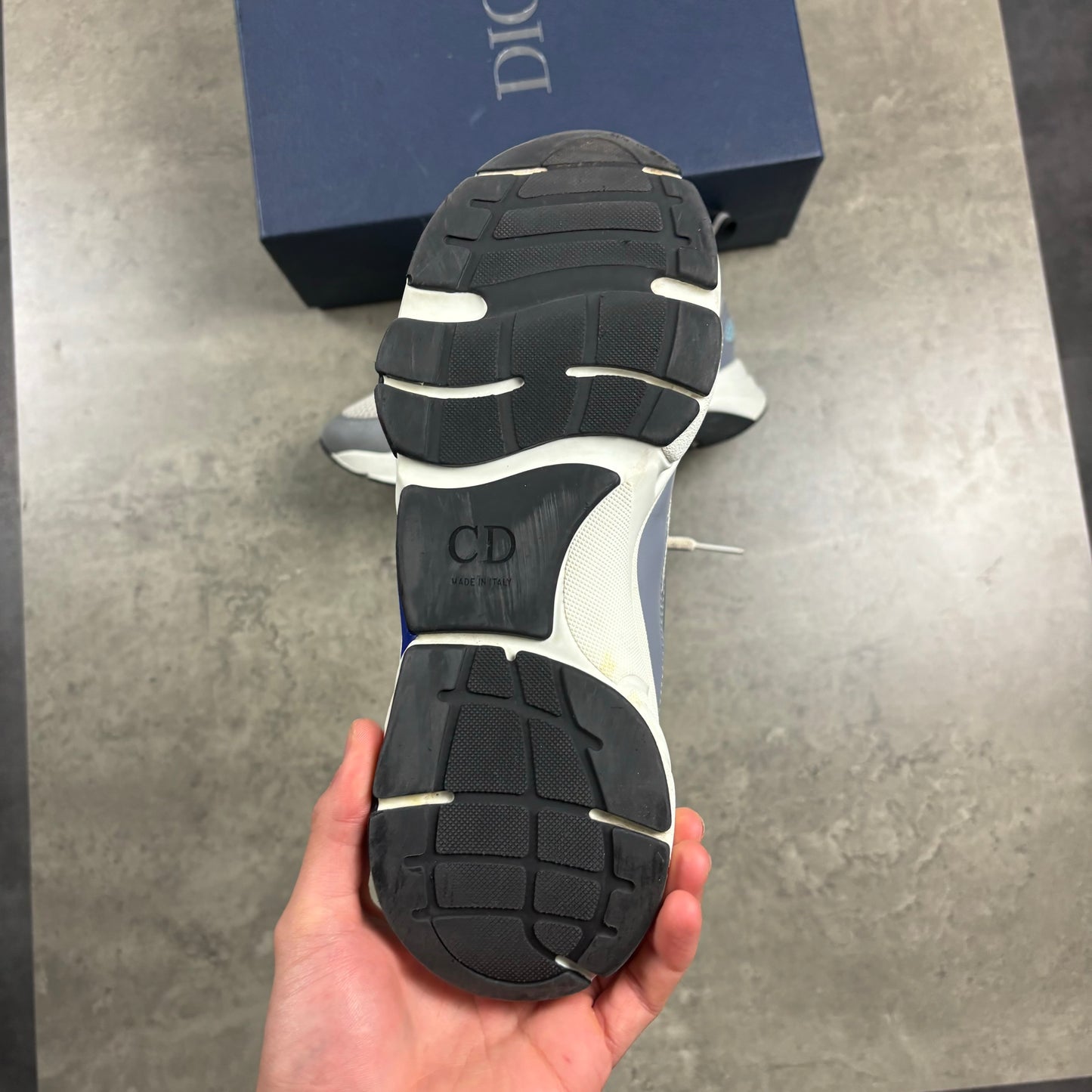 DIOR B22 TRAINERS (FITS 7.5)