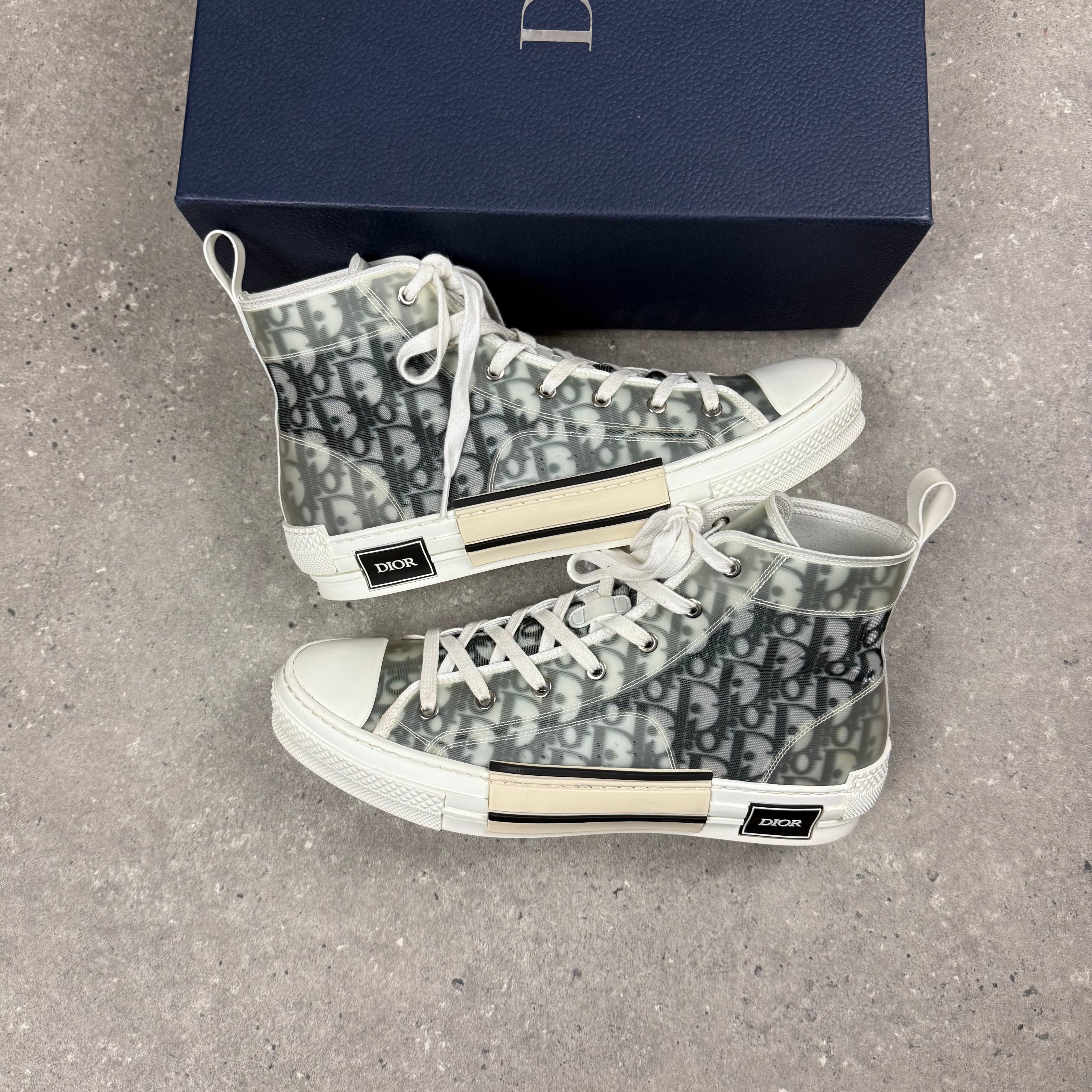 DIOR B23 WHITE - (EU44 / UK10)