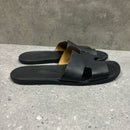 HERMES SANDALS BLACK  - (EU43 / UK9)