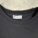 DIOR ASHAM T-SHIRT BLACK - (M)