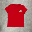 MONCLER MAGLIA T-SHIRT  RED - (M)