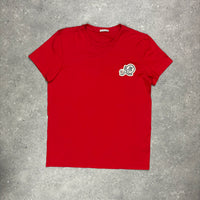 MONCLER MAGLIA T-SHIRT  RED - (M)