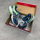 SAUCONY OMNI PRO GRID 9 - BLUE/LIME
