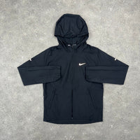 NIKE REPEL WINDRUNNER - BLACK