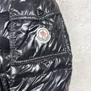 MONCLER MAYA GIUBBOTTO JACKET BLACK - 0 (XS)