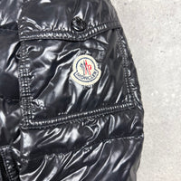 MONCLER MAYA GIUBBOTTO JACKET BLACK - 0 (XS)