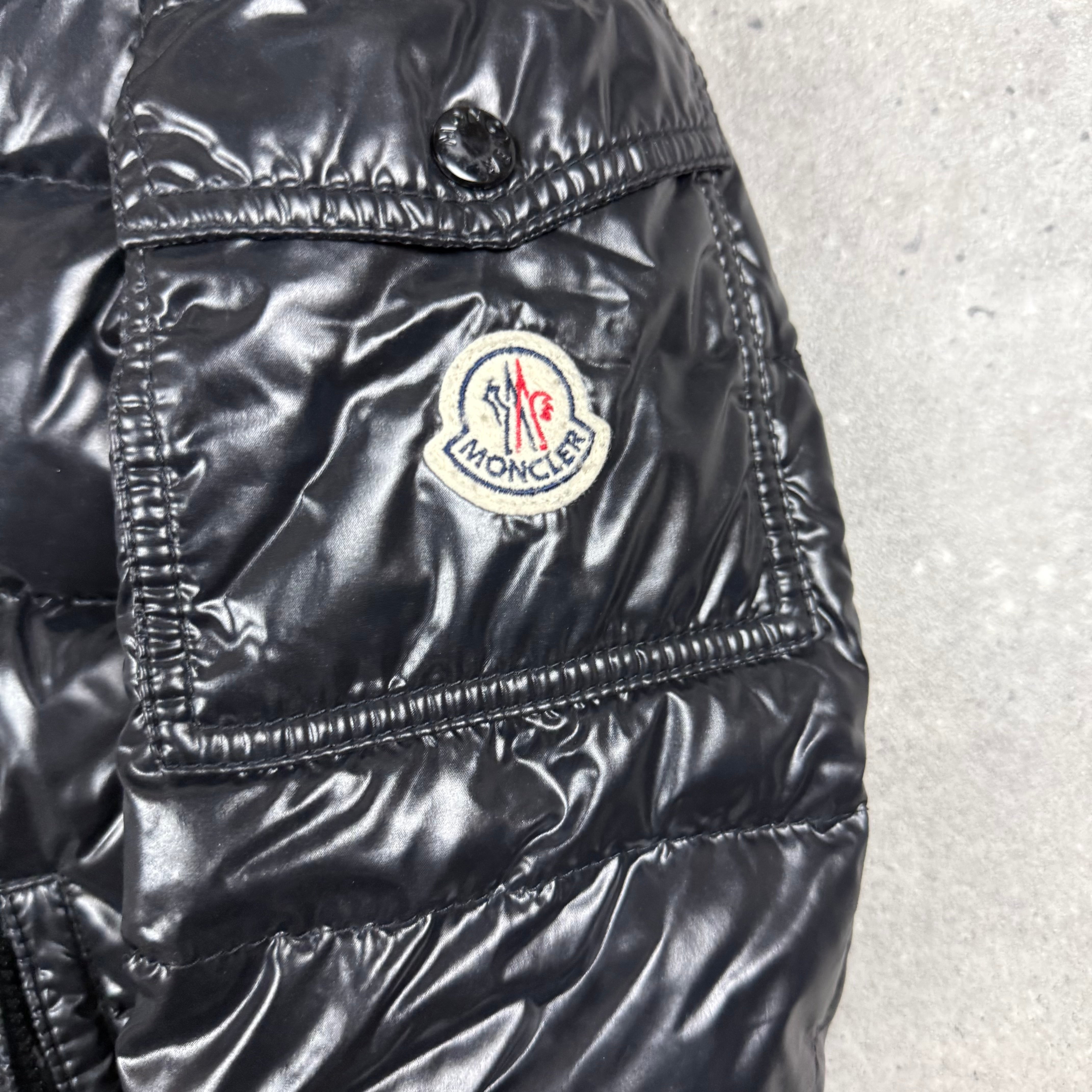 MONCLER MAYA GIUBBOTTO JACKET BLACK - 0 (XS)