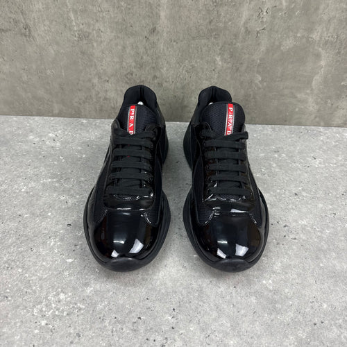 PRADA AMERICAN CUPS BLACK - EU44 (FITS UK 11)