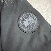 CANADA GOOSE CHATEAU PARKA BLACK BADGE - (S)