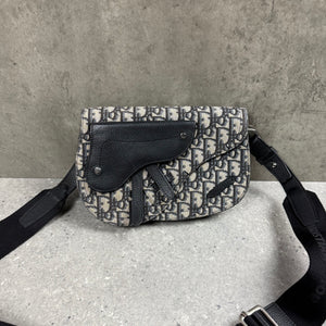DIOR SADDLE MESSENGER BAG
