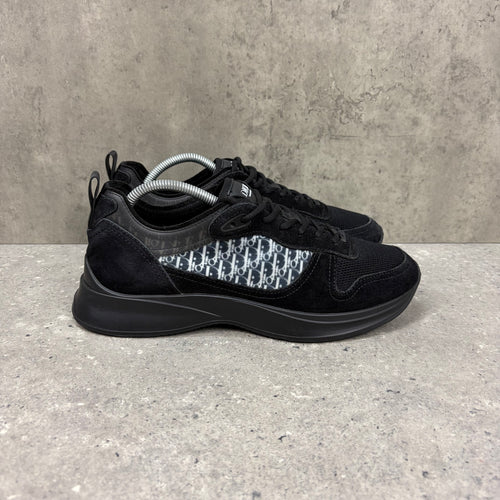 DIOR B25 BLACK - (EU43 / UK9)