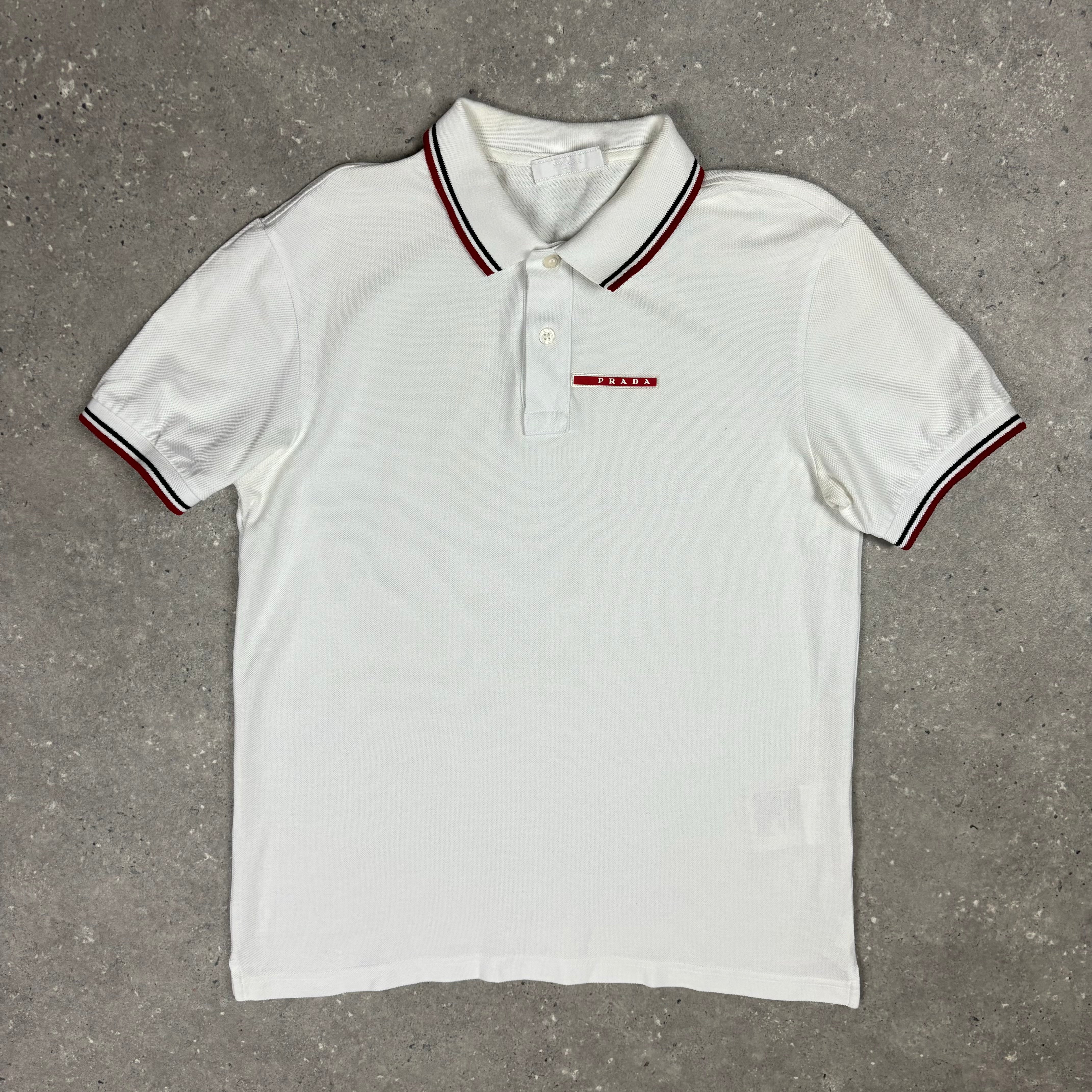 PRADA POLO T-SHIRT (FITS S)