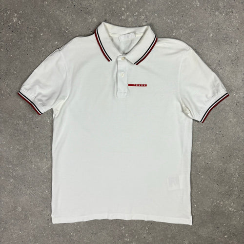 PRADA POLO T-SHIRT (FITS S)