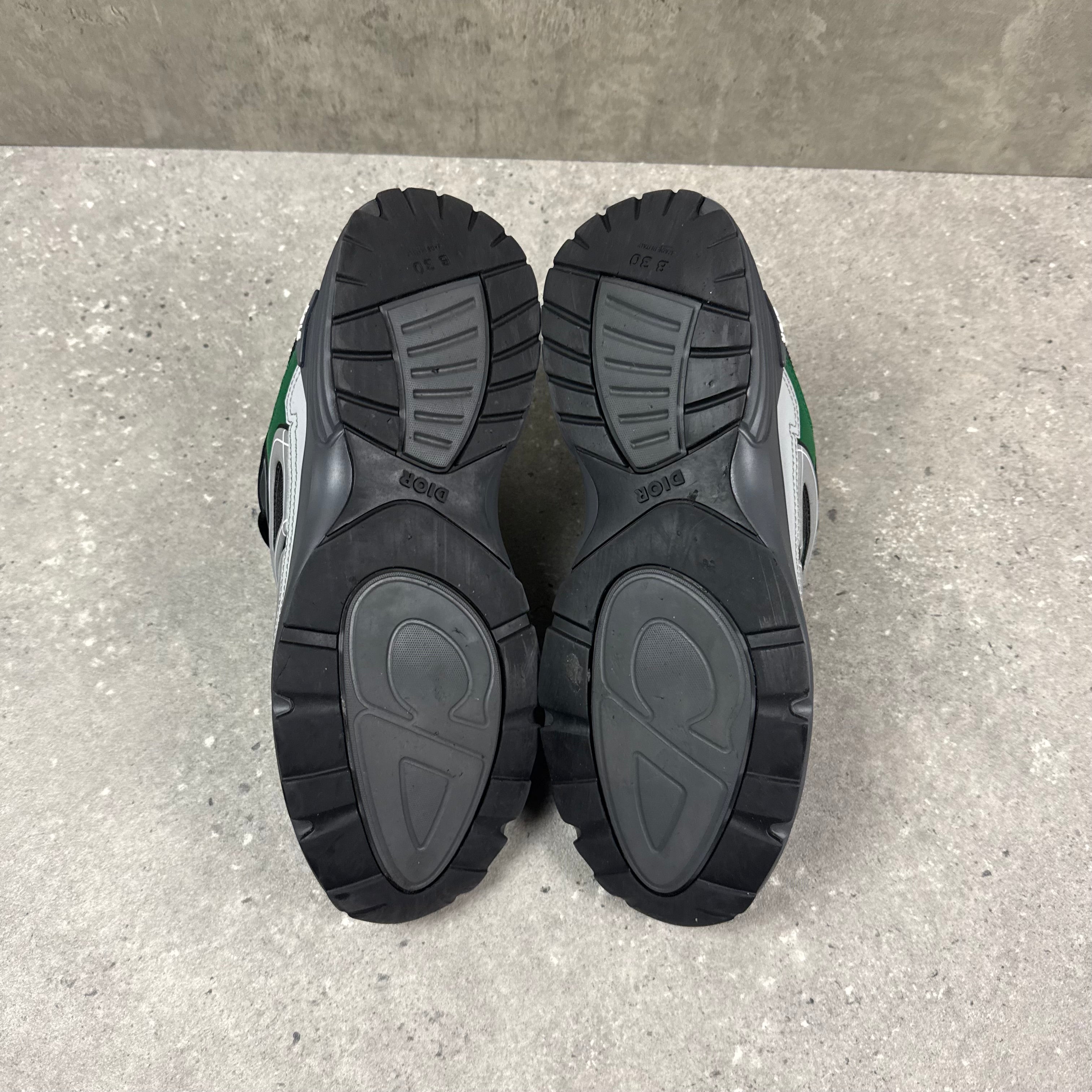DIOR B30 GREEN/BLACK -  (EU43 / UK9)