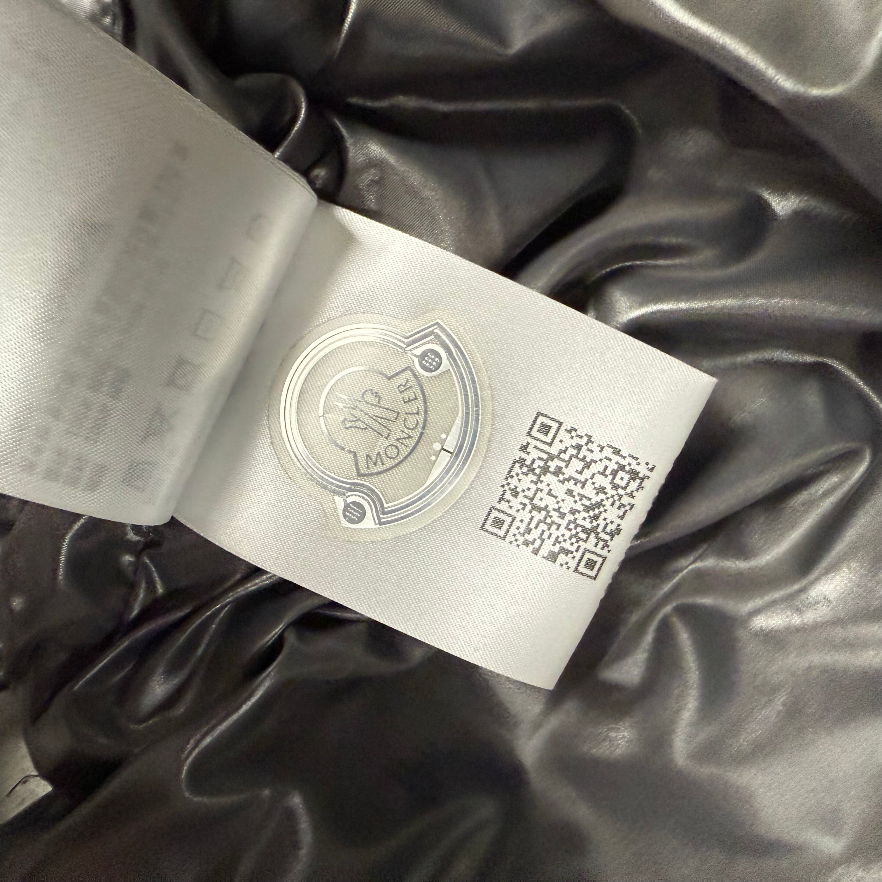 MONCLER TIBB GILET BLACK - 3 (M)