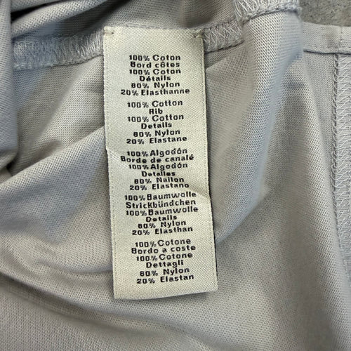 HERMES ABSTRACT T-SHIRT GREY - (M)