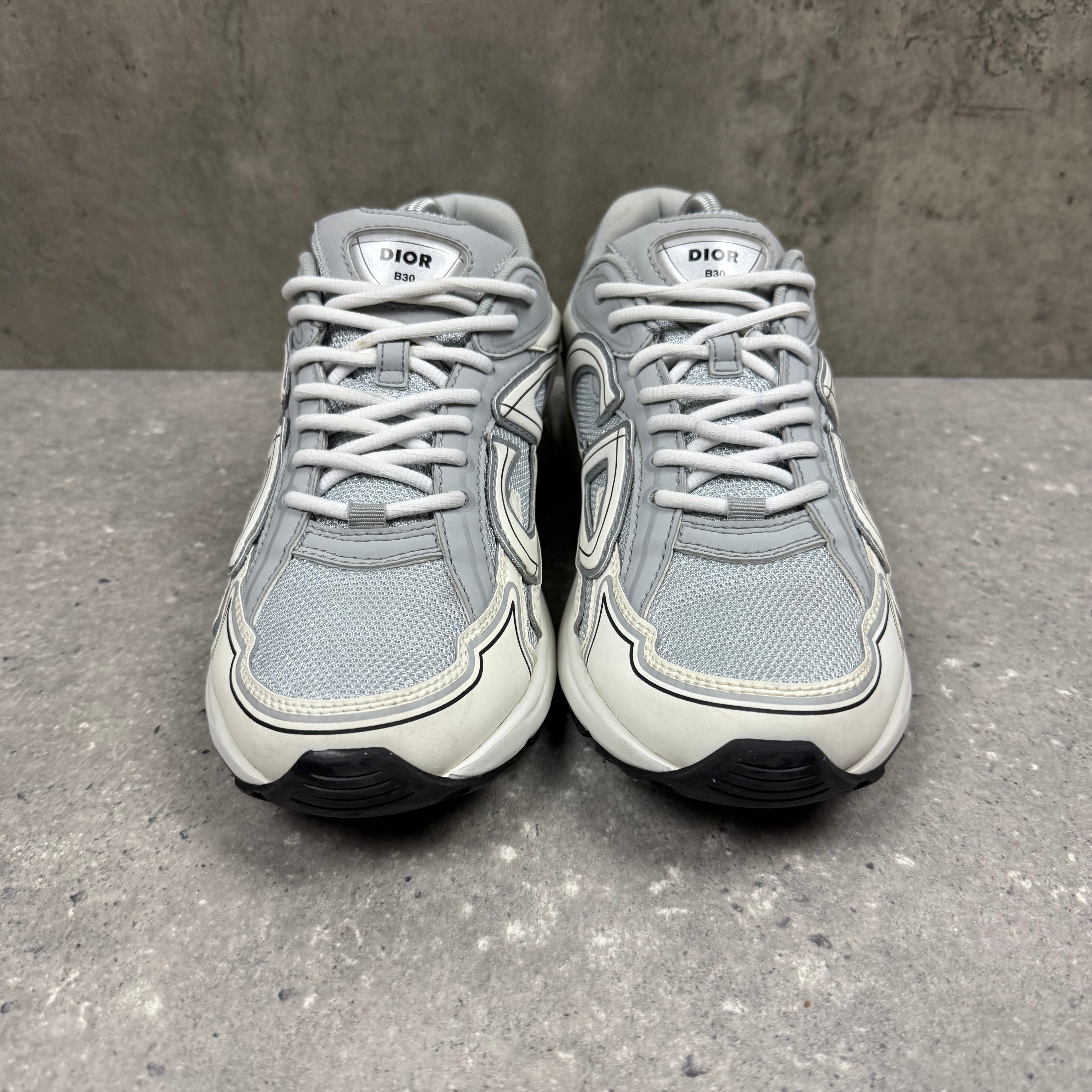 DIOR B30 WHITE / GREY - (EU 42 / UK 8)