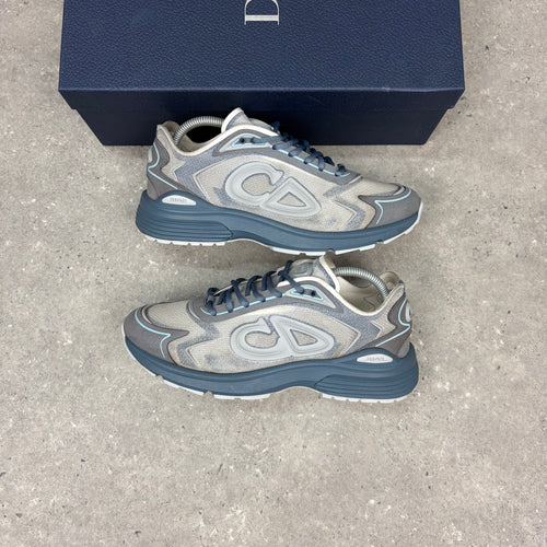 DIOR B30 BLUE / WHITE - (EU 42 / UK 8)