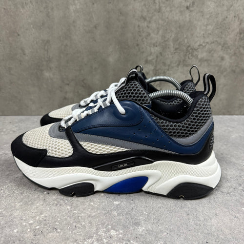 DIOR B22 NAVY - (EU42 / UK8)