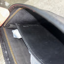 LOUIS VUITTON POCHETTE CLUTCH BAG - GREY / BLACK