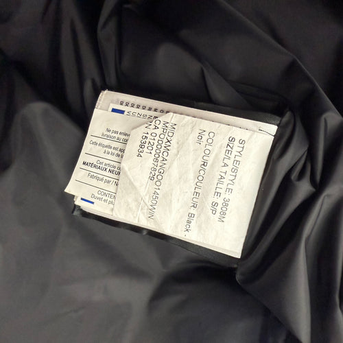 CANADA GOOSE WYNDHAM PARKA BLACK - (S)