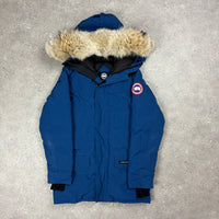 CANADA GOOSE LANGFORD PARKA BLUE FUSION - (S)