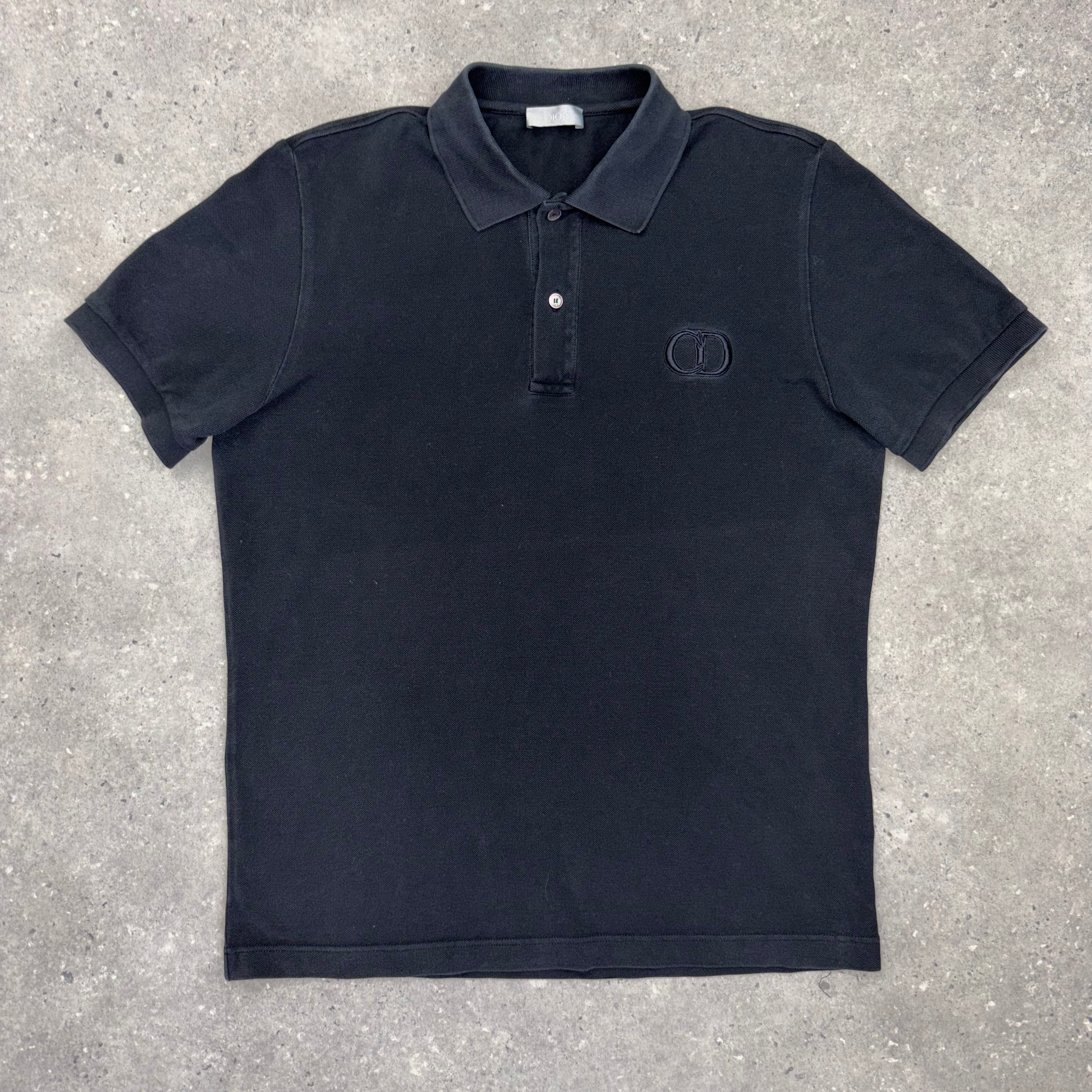DIOR CD ICON POLO SHIRT - (M)
