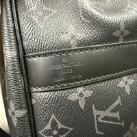 LOUIS VUITTON KEEPALL 45 DUFFLE BAG - BLACK ECLIPSE