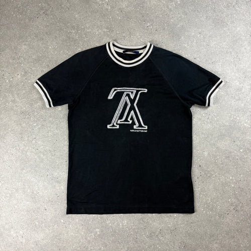 LOUIS VUITTON LOGO T-SHIRT - (FITS S)