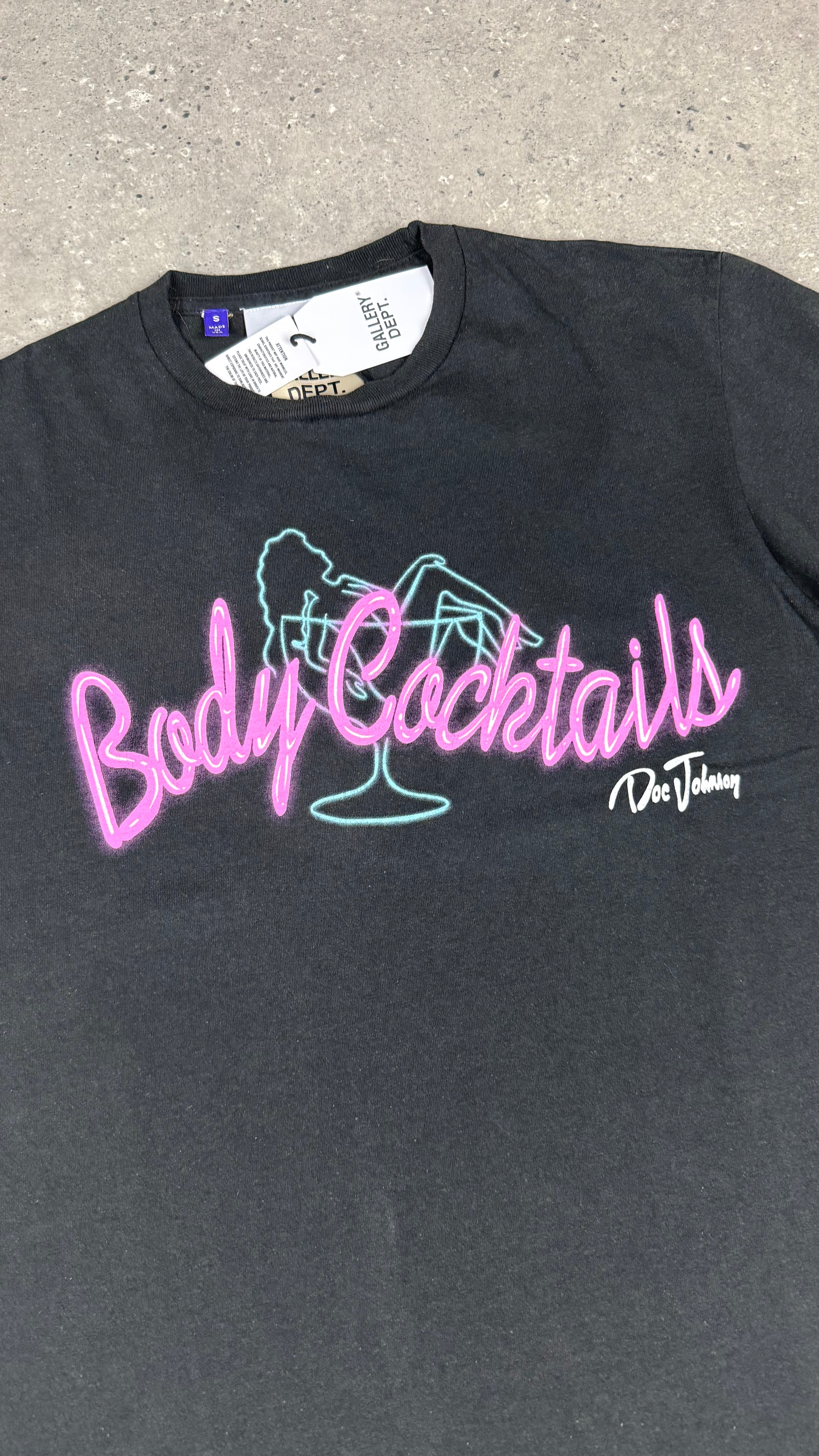 GALLERY DEPT BODY COCKTAILS T-SHIRT