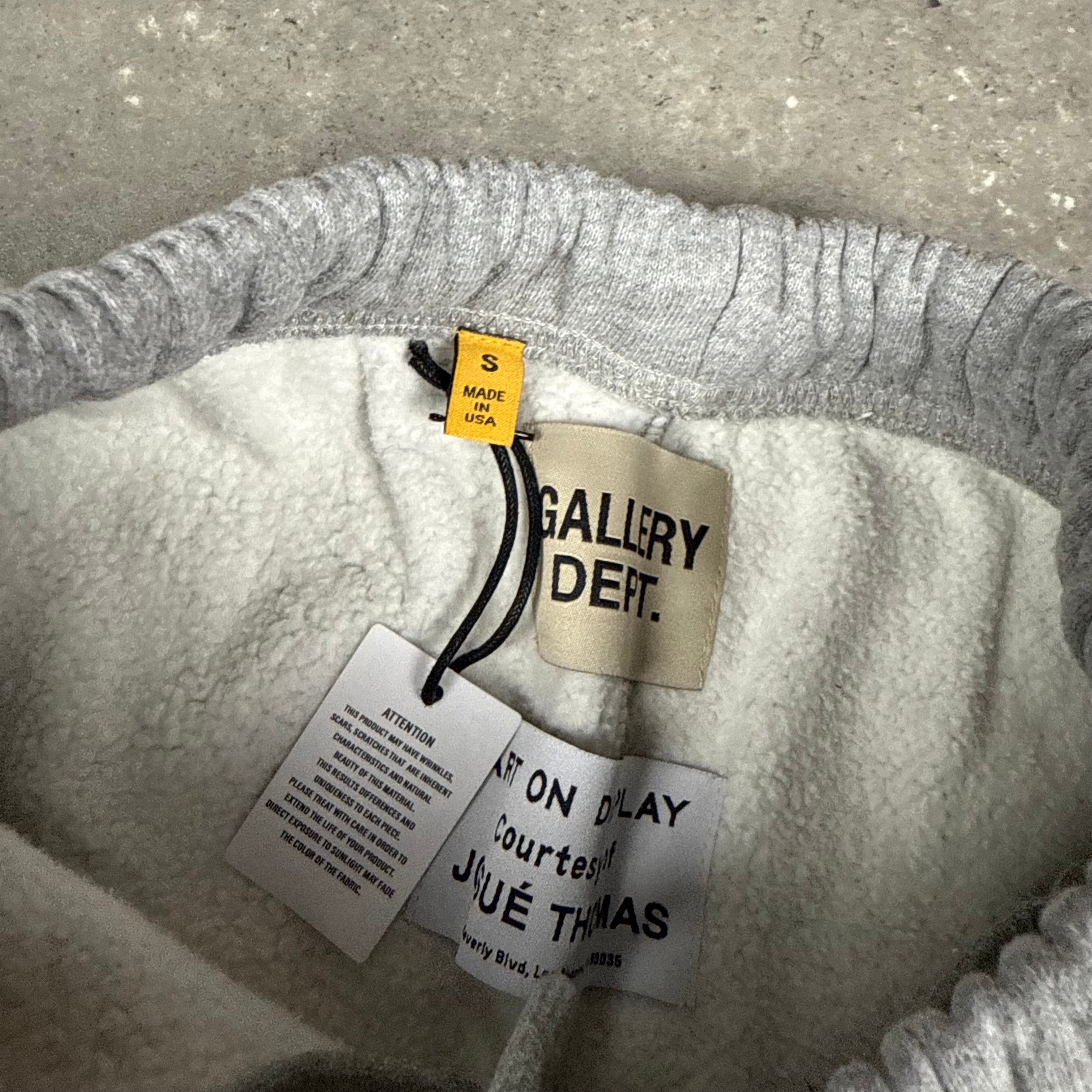 GALLERY DEPT GREY SHORTS