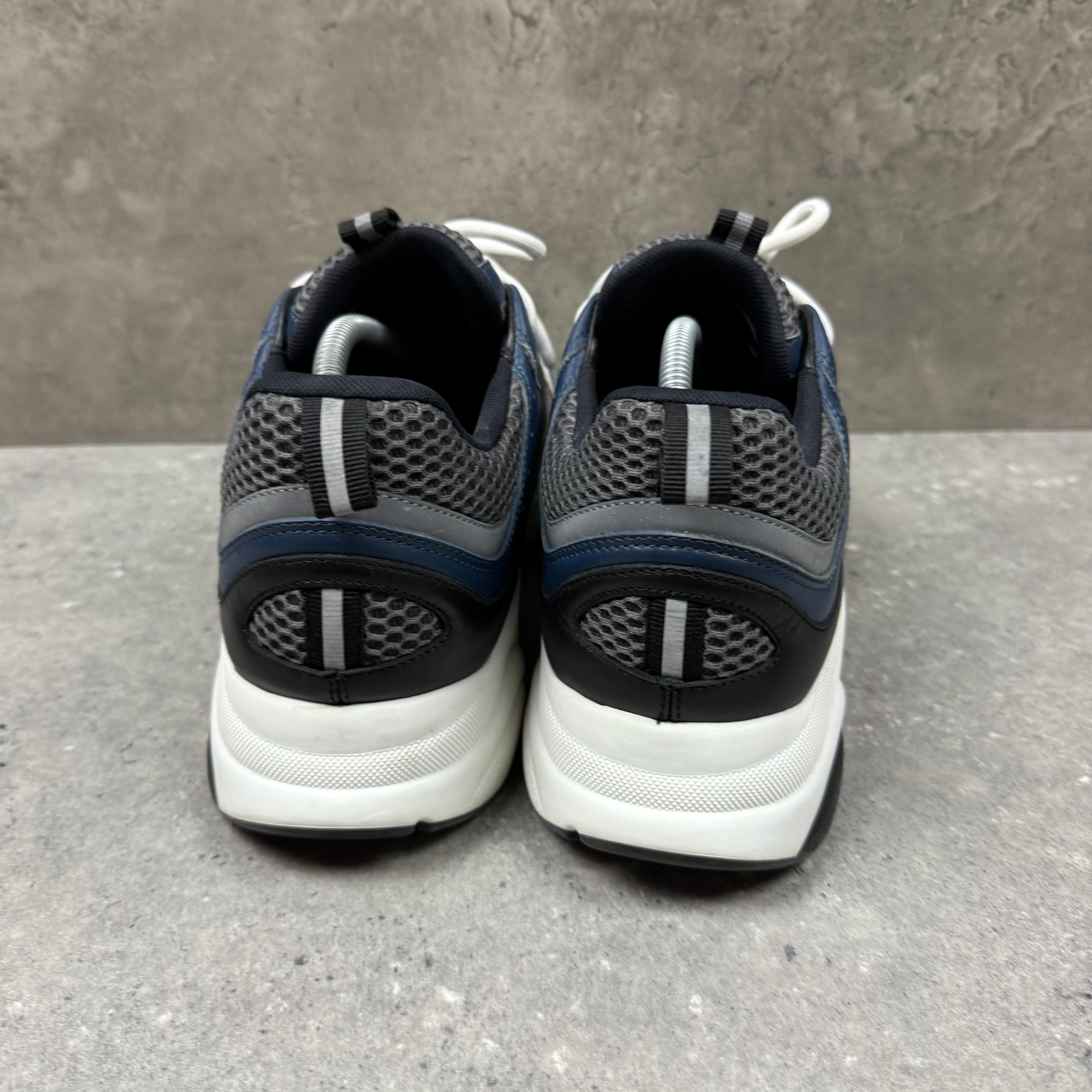 DIOR B22 NAVY - (EU 43.5 / UK 9.5)