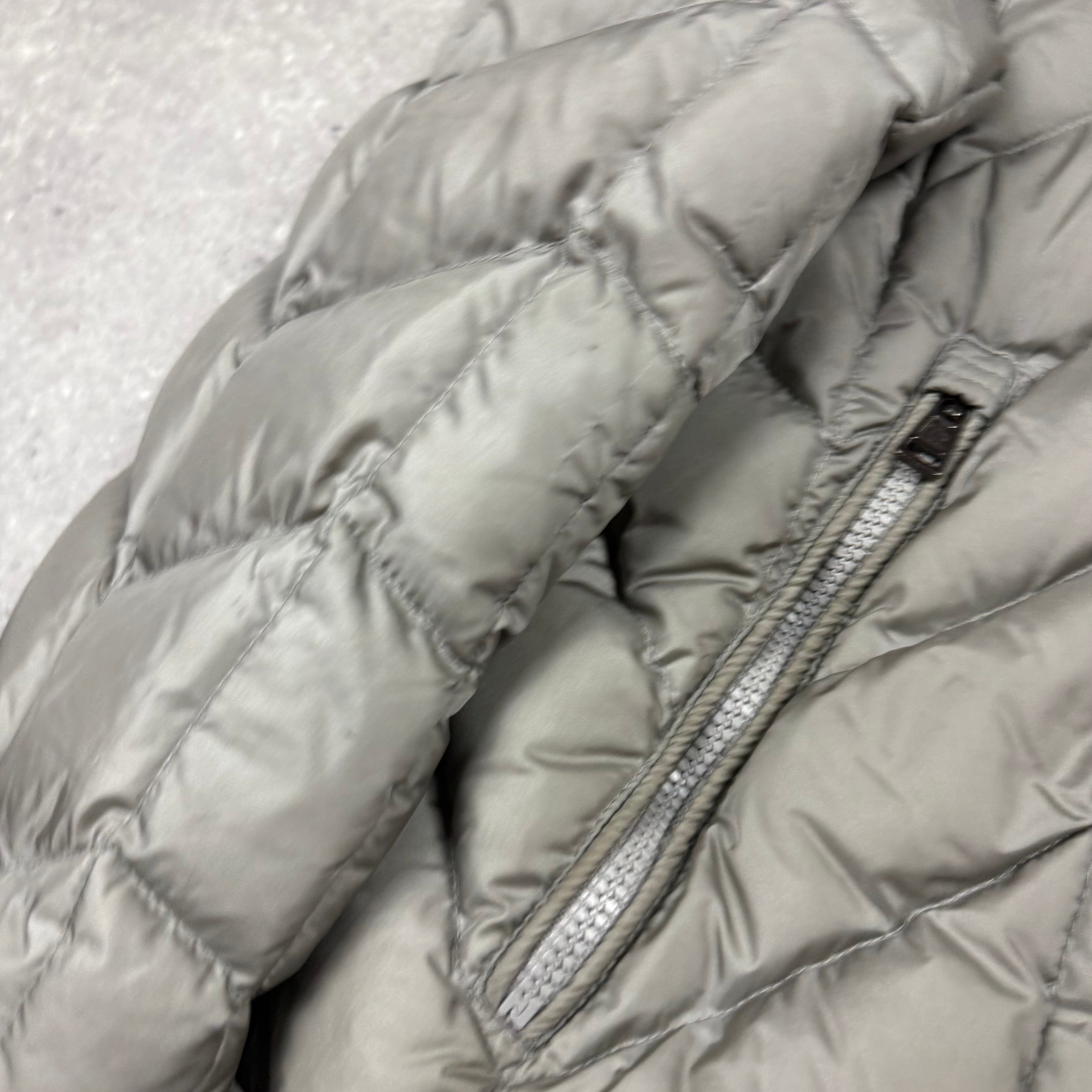 MONCLER BERRIAT JACKET GREY - 2 (S)