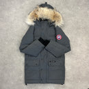 CANADA GOOSE EMORY PARKA GREY - (S)