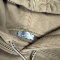 DIOR CD ICON HOODIE BROWN - M (FITS S/M)