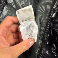 MONCLER MAYA GIUBBOTTO JACKET BLACK - 0 (XS)